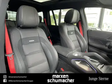 MERCEDES-BENZ AMG GLS 63 4M  7Sitze Pano Drivers Standh. AHK