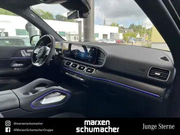 MERCEDES-BENZ AMG GLS 63 4M  7Sitze Pano Drivers Standh. AHK