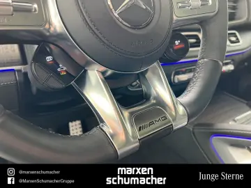 MERCEDES-BENZ AMG GLS 63 4M  7Sitze Pano Drivers Standh. AHK