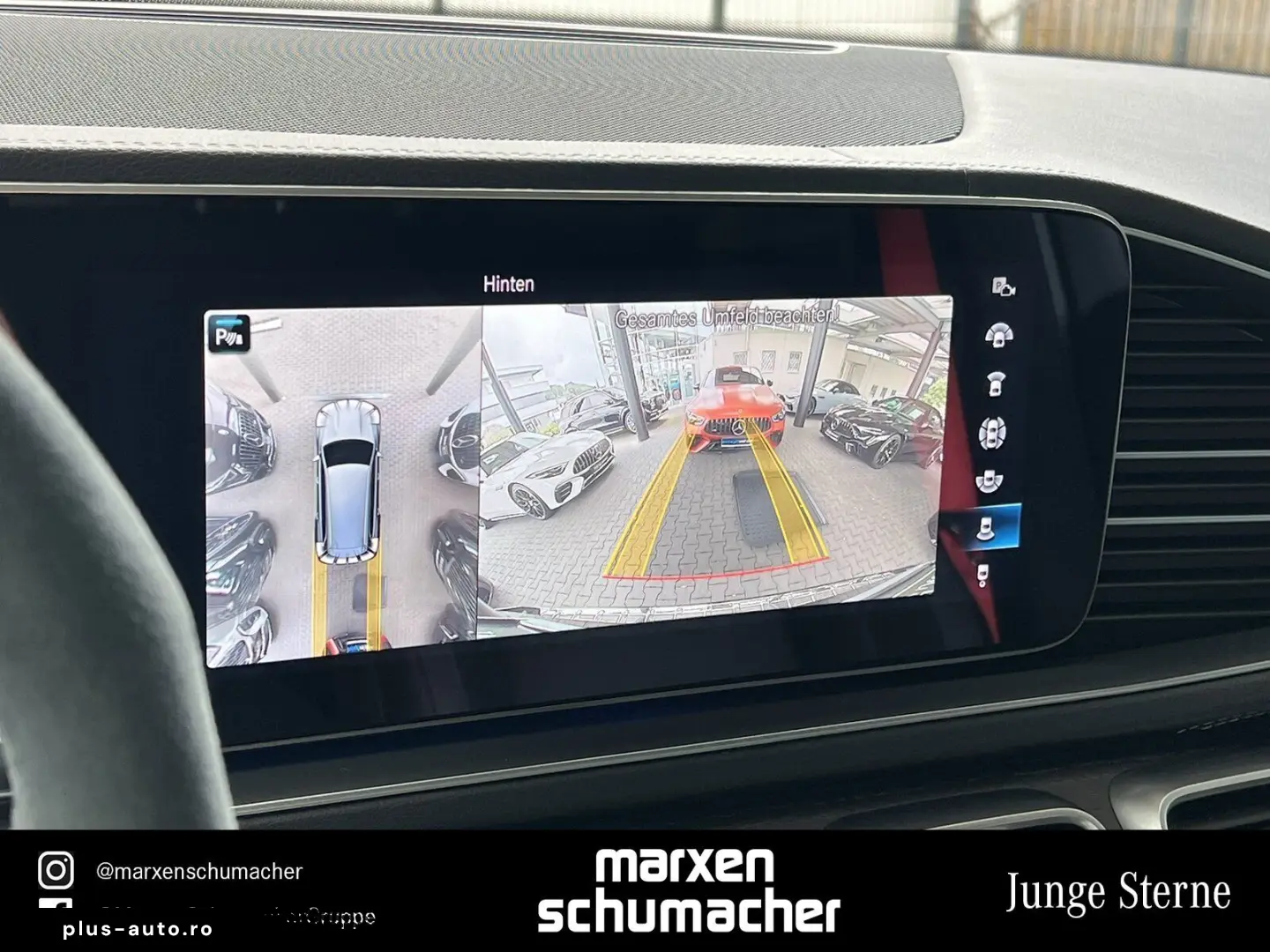 MERCEDES-BENZ AMG GLS 63 4M  7Sitze Pano Drivers Standh. AHK