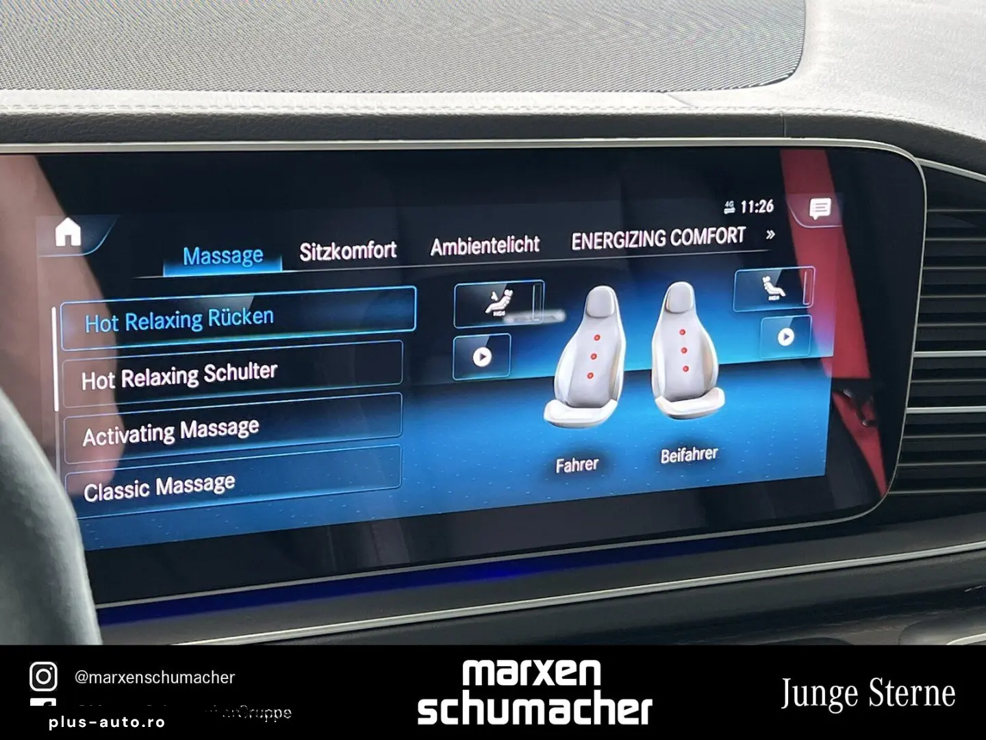 MERCEDES-BENZ AMG GLS 63 4M  7Sitze Pano Drivers Standh. AHK