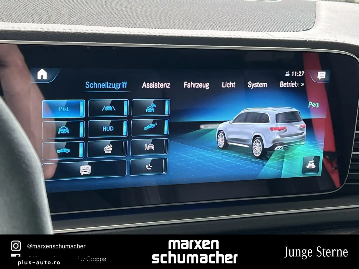 MERCEDES-BENZ AMG GLS 63 4M  7Sitze Pano Drivers Standh. AHK