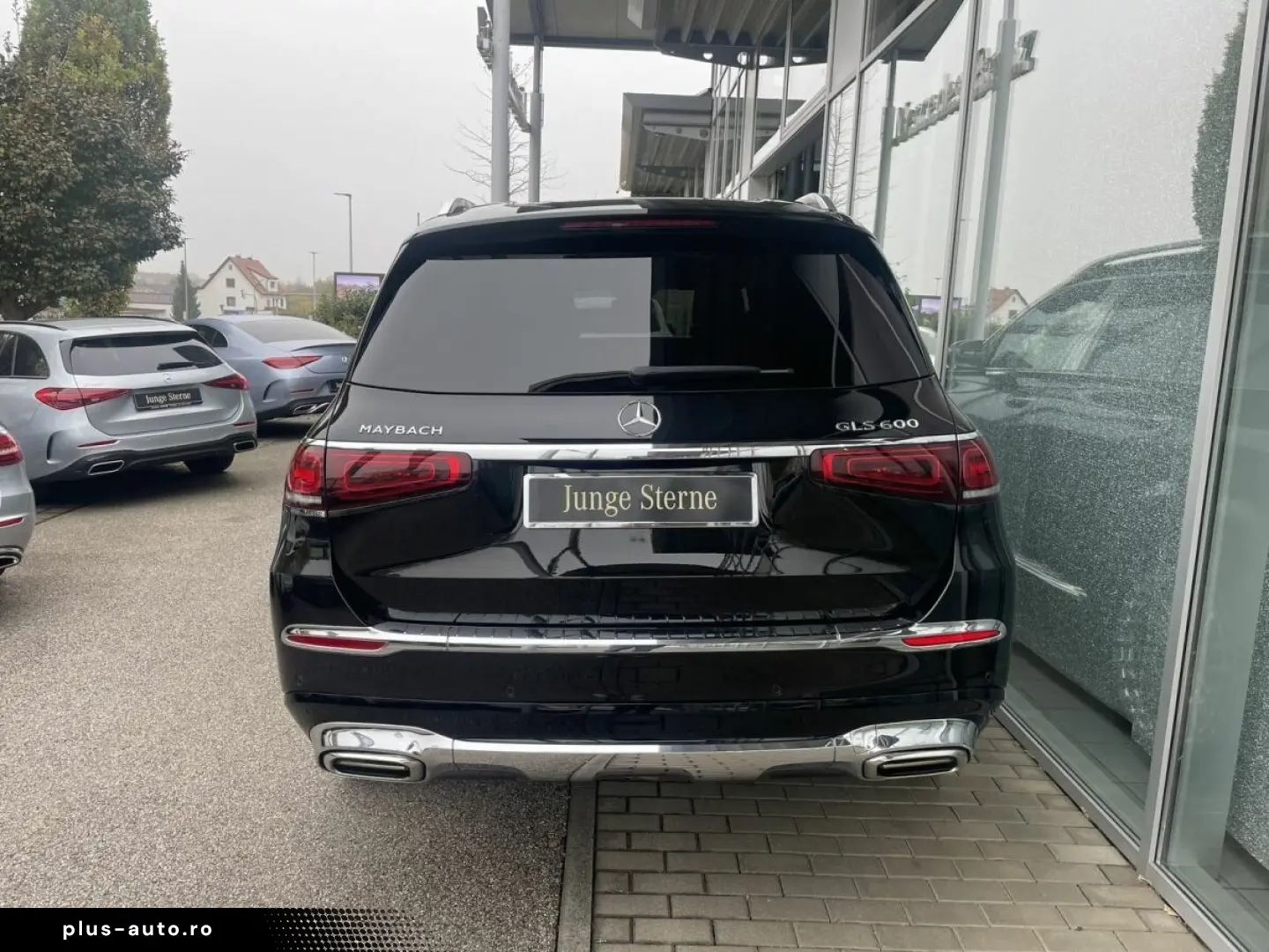 MERCEDES-BENZ Mercedes-Maybach GLS 600 First-Class d&hellip;