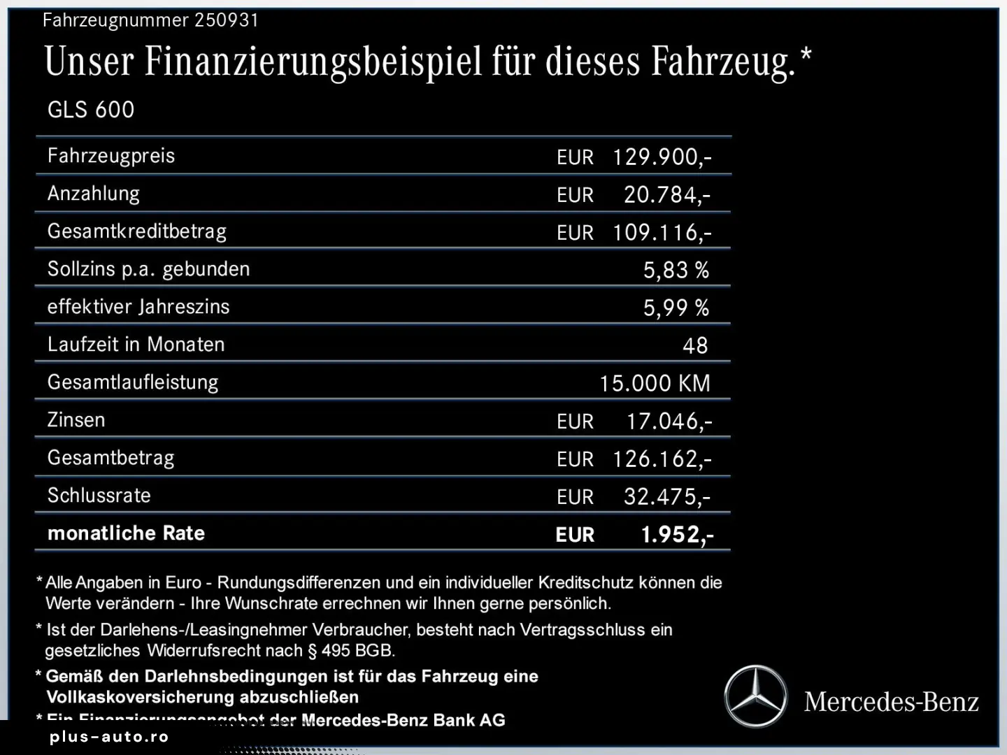 MERCEDES-BENZ Mercedes-Maybach GLS 600 First-Class d&hellip;