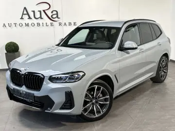 BMW X3 xDrive30d M-Sport NAV LASER AHK PANO