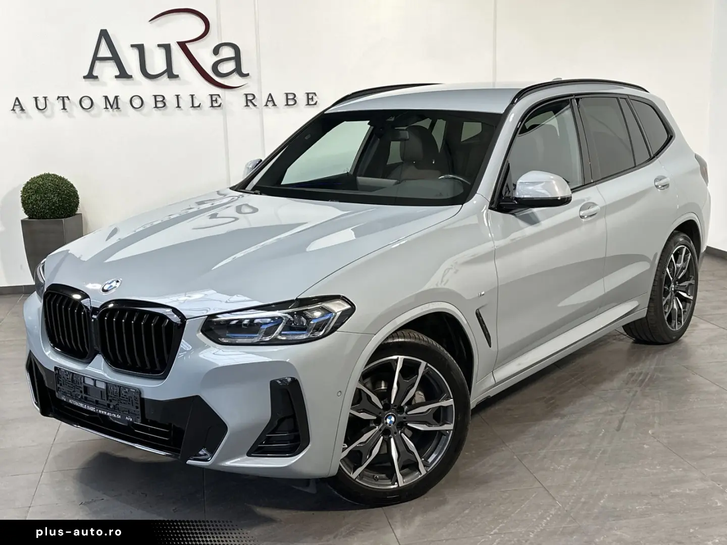 BMW X3 xDrive30d M-Sport NAV LASER AHK PANO