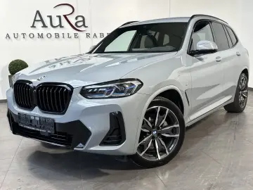 BMW X3 xDrive30d M-Sport NAV LASER AHK PANO