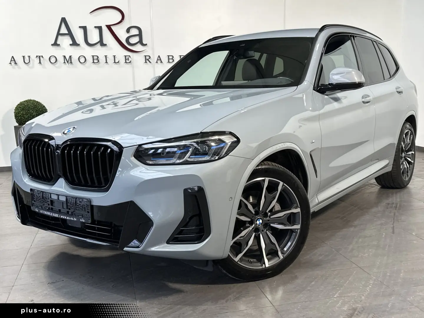 BMW X3 xDrive30d M-Sport NAV LASER AHK PANO