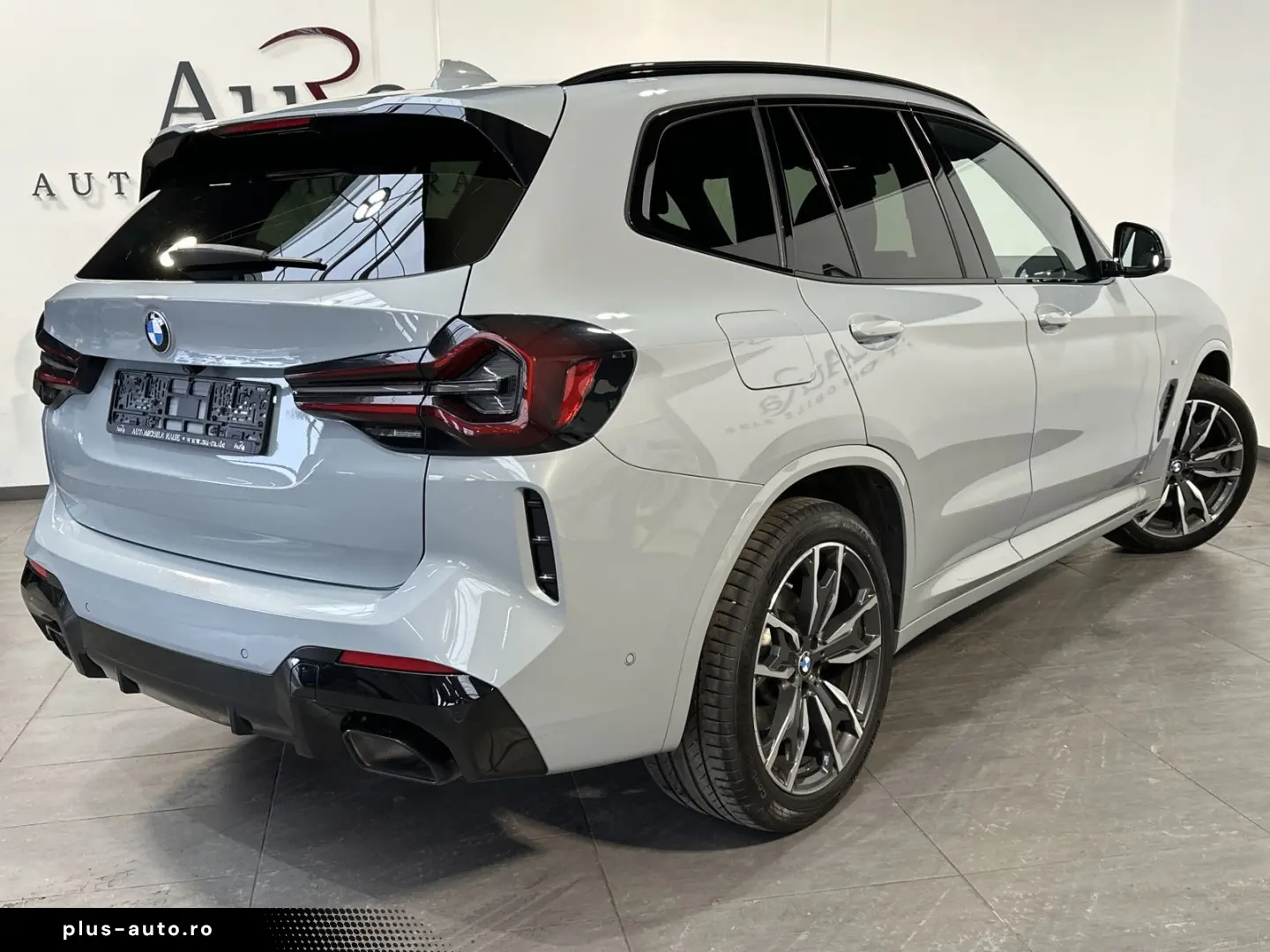 BMW X3 xDrive30d M-Sport NAV LASER AHK PANO