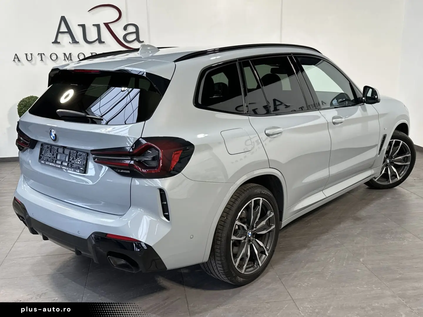 BMW X3 xDrive30d M-Sport NAV LASER AHK PANO