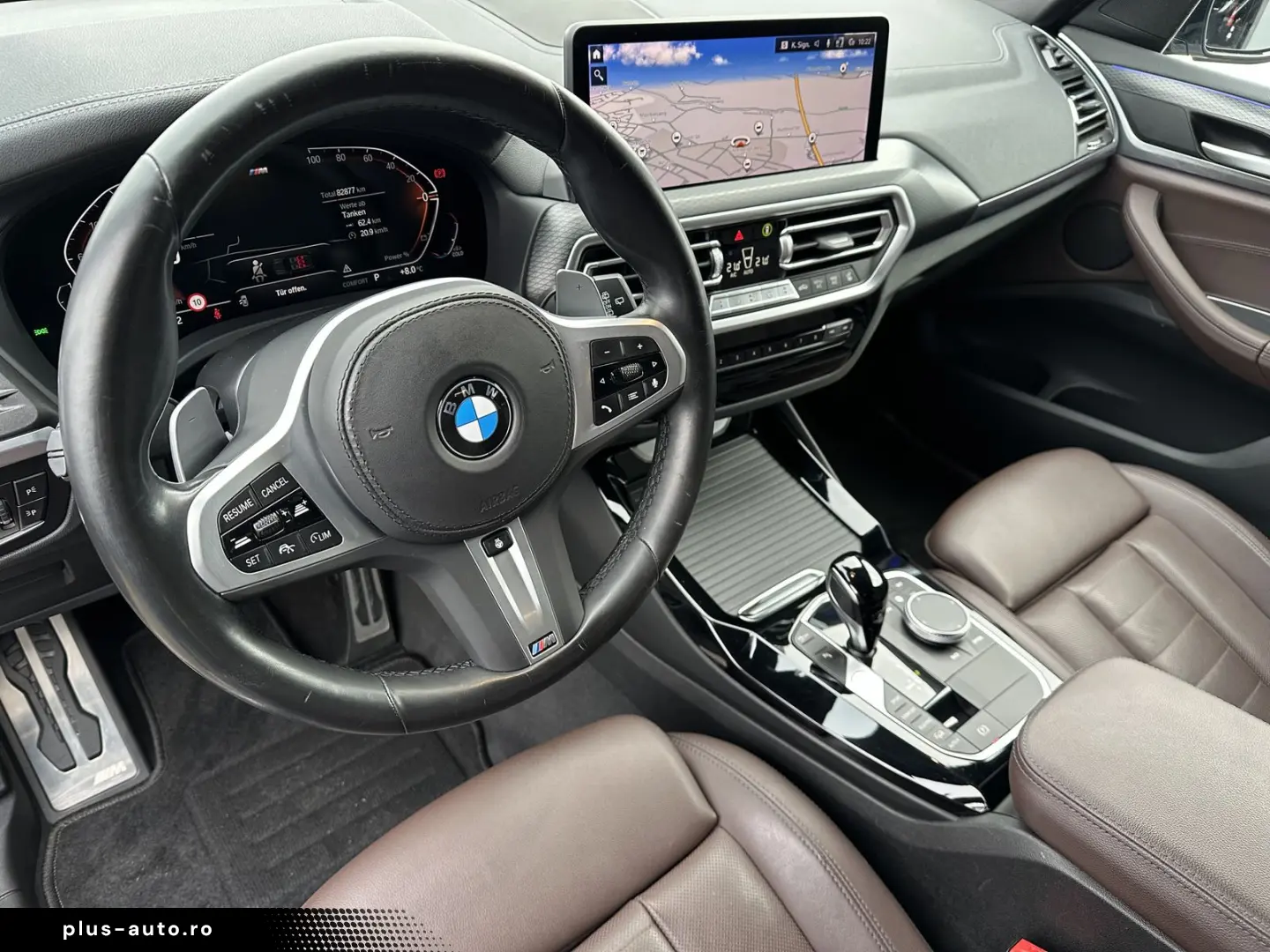BMW X3 xDrive30d M-Sport NAV LASER AHK PANO