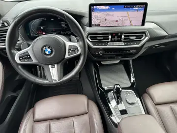 BMW X3 xDrive30d M-Sport NAV LASER AHK PANO