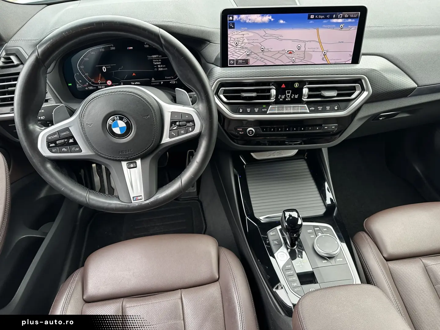 BMW X3 xDrive30d M-Sport NAV LASER AHK PANO