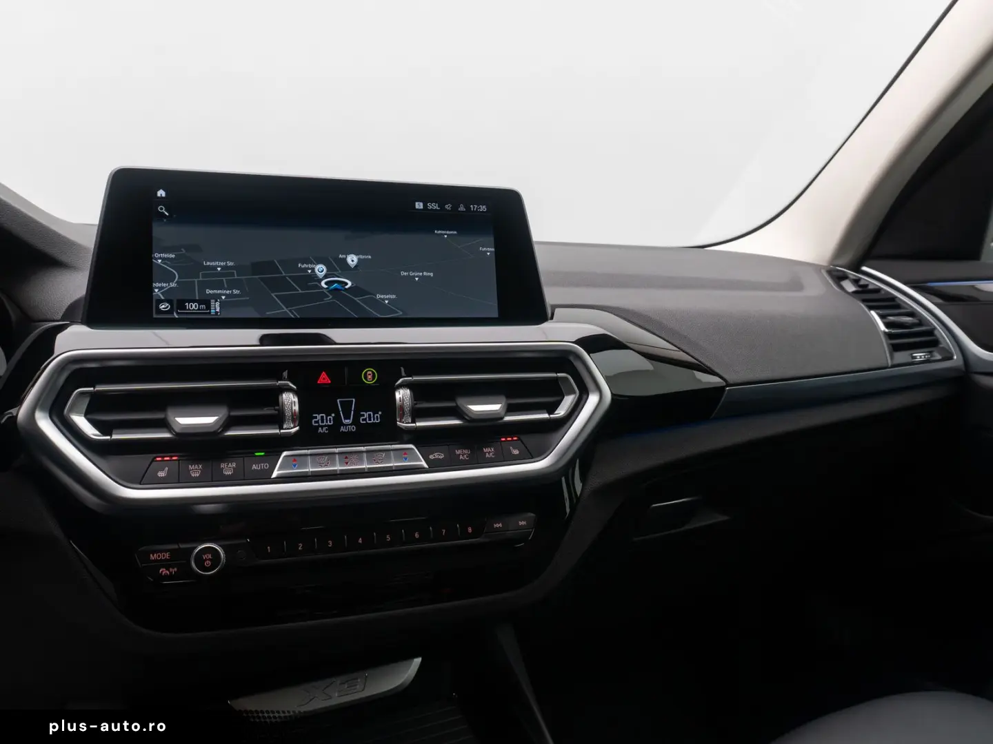 BMW X3 xD30e Sport HUD DAB Kamera