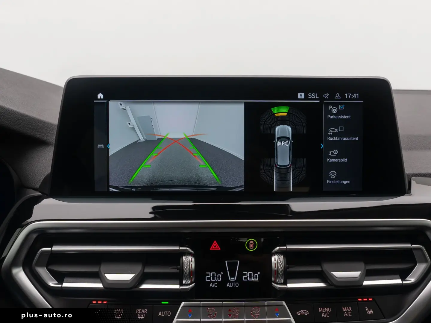 BMW X3 xD30e Sport HUD DAB Kamera