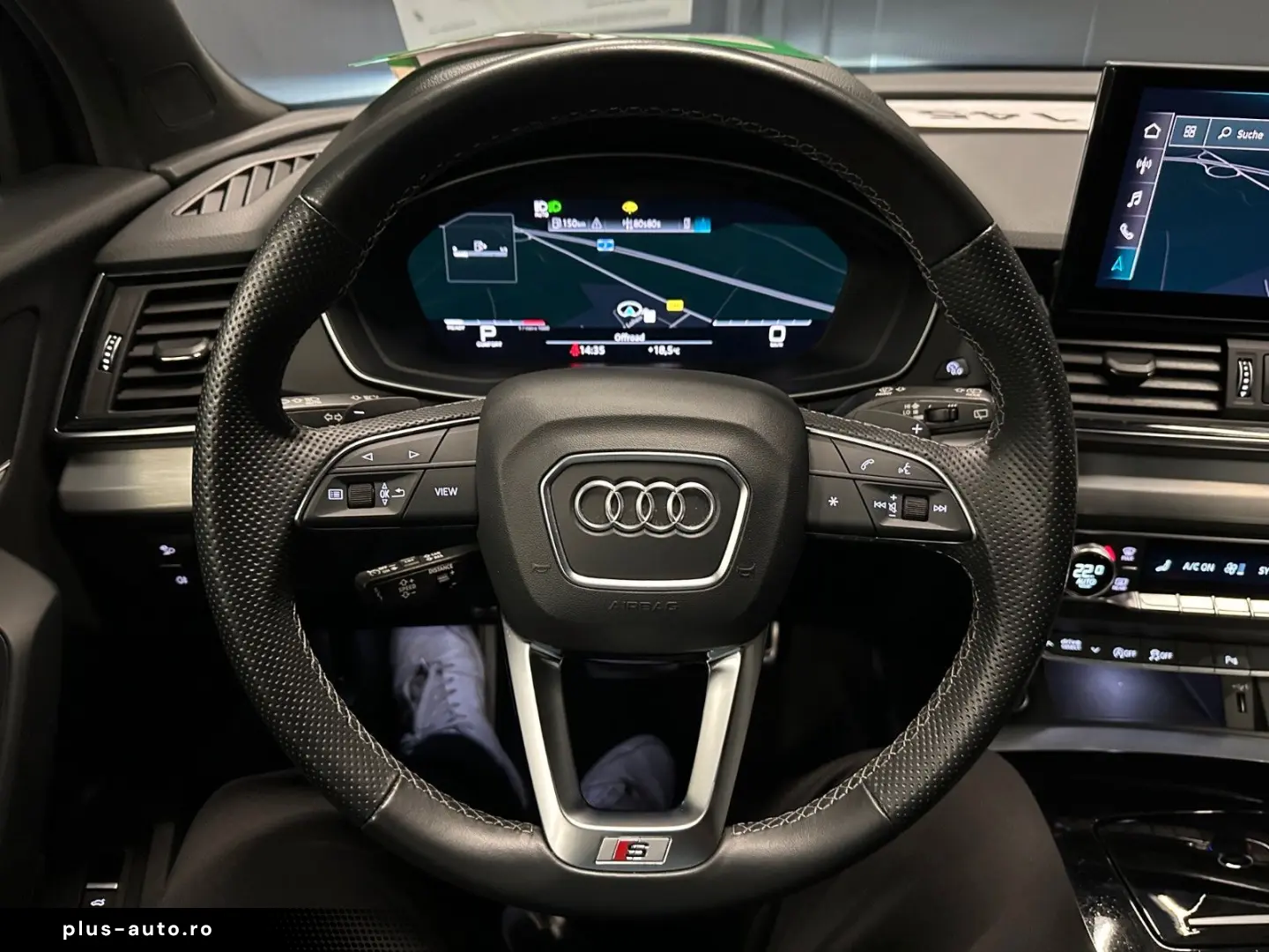 AUDI Q5 Sportback 40 TDI quattro S-Line 21Zoll Optik