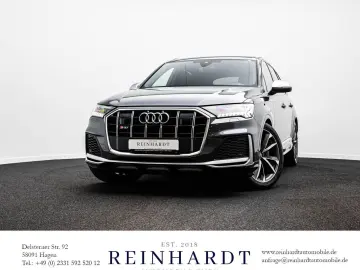 AUDI SQ7 TFSi 21Z. ACC S-SITZE 360  PANO 7-SITZE SIDE