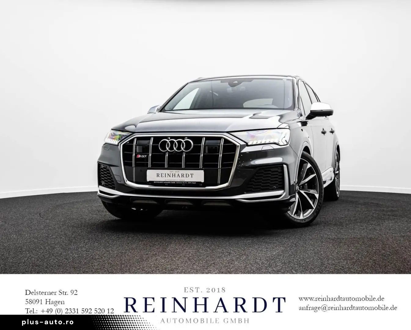 AUDI SQ7 TFSi 21Z. ACC S-SITZE 360  PANO 7-SITZE SIDE