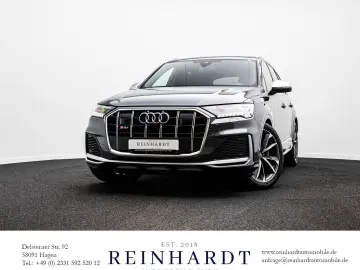 AUDI SQ7 TFSi 21Z. ACC S-SITZE 360  PANO 7-SITZE SIDE