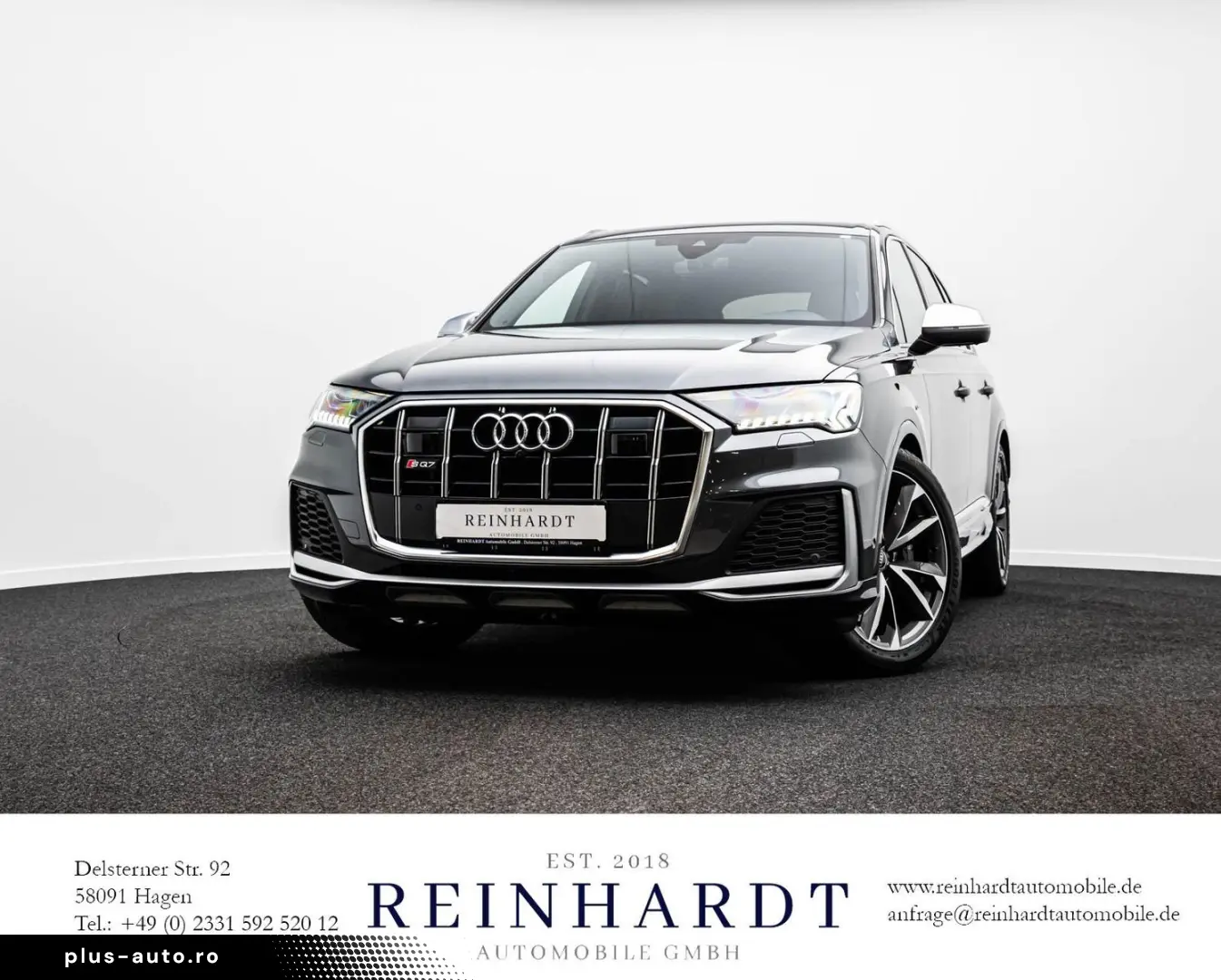 AUDI SQ7 TFSi 21Z. ACC S-SITZE 360  PANO 7-SITZE SIDE