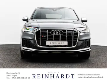 AUDI SQ7 TFSi 21Z. ACC S-SITZE 360  PANO 7-SITZE SIDE