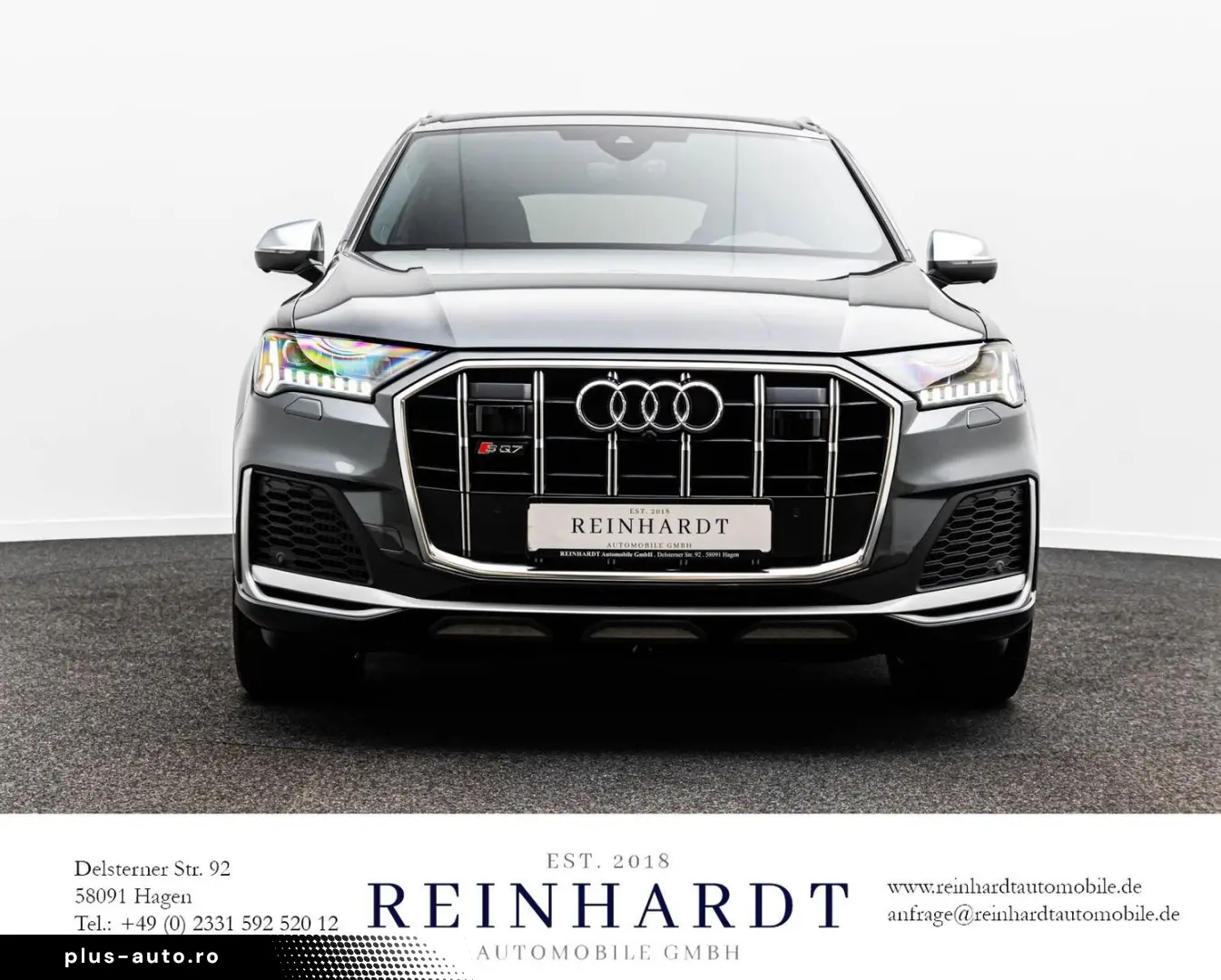 AUDI SQ7 TFSi 21Z. ACC S-SITZE 360  PANO 7-SITZE SIDE