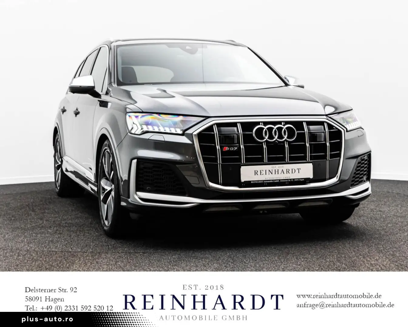 AUDI SQ7 TFSi 21Z. ACC S-SITZE 360  PANO 7-SITZE SIDE