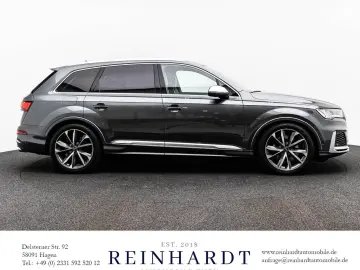 AUDI SQ7 TFSi 21Z. ACC S-SITZE 360  PANO 7-SITZE SIDE