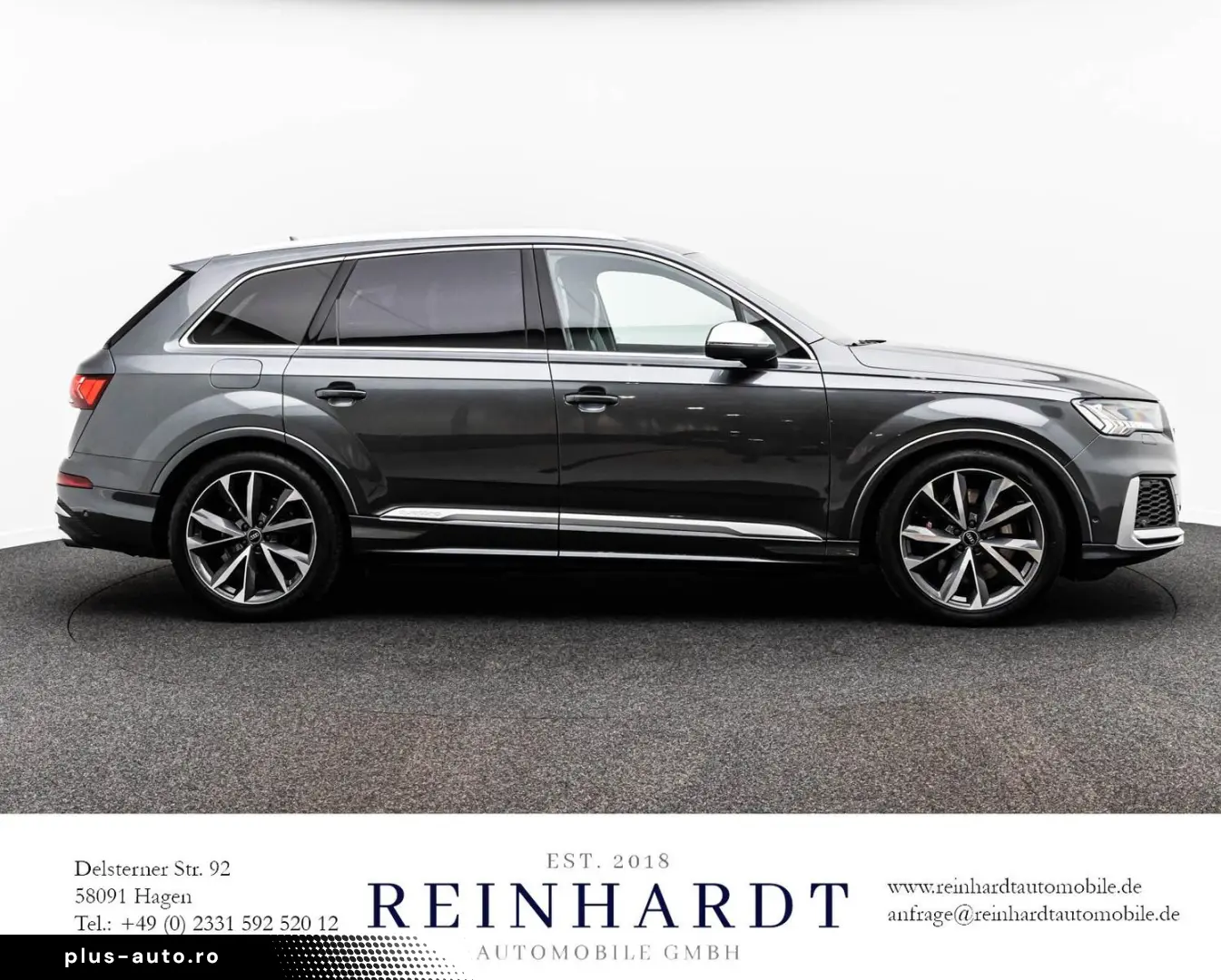 AUDI SQ7 TFSi 21Z. ACC S-SITZE 360  PANO 7-SITZE SIDE