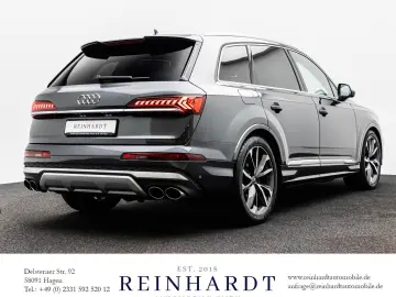 AUDI SQ7 TFSi 21Z. ACC S-SITZE 360  PANO 7-SITZE SIDE