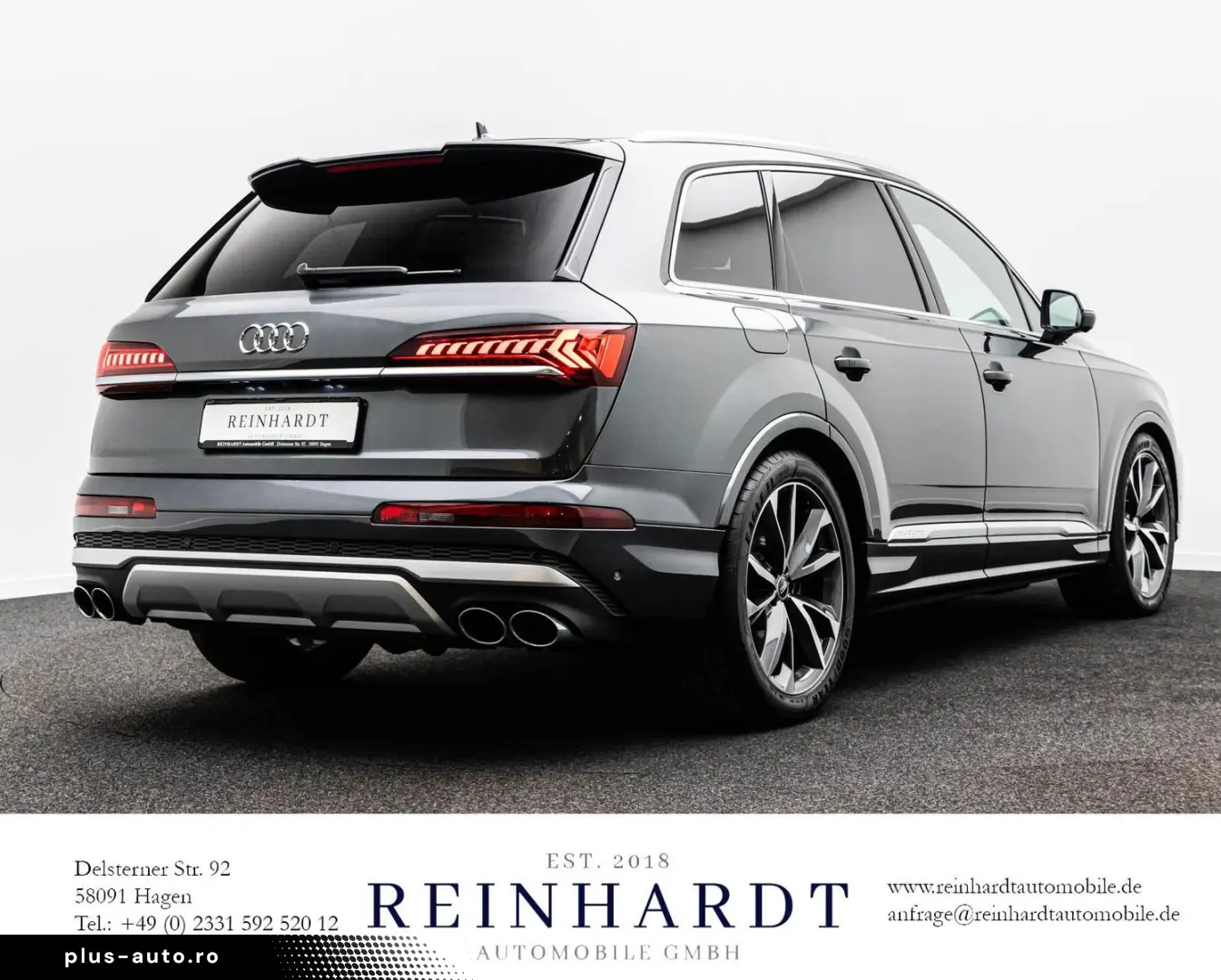 AUDI SQ7 TFSi 21Z. ACC S-SITZE 360  PANO 7-SITZE SIDE