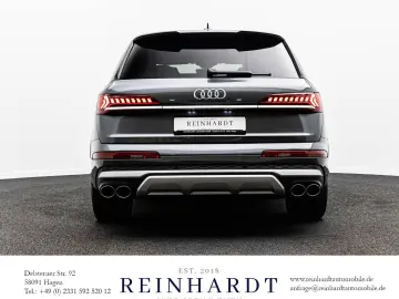 AUDI SQ7 TFSi 21Z. ACC S-SITZE 360  PANO 7-SITZE SIDE