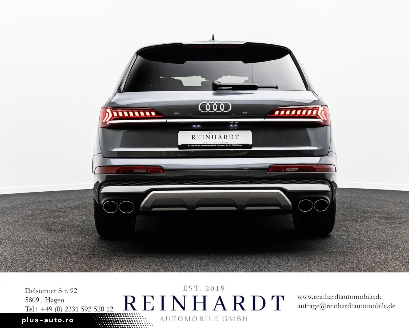 AUDI SQ7 TFSi 21Z. ACC S-SITZE 360  PANO 7-SITZE SIDE