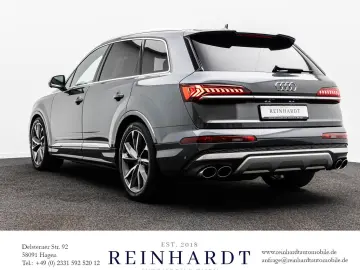 AUDI SQ7 TFSi 21Z. ACC S-SITZE 360  PANO 7-SITZE SIDE