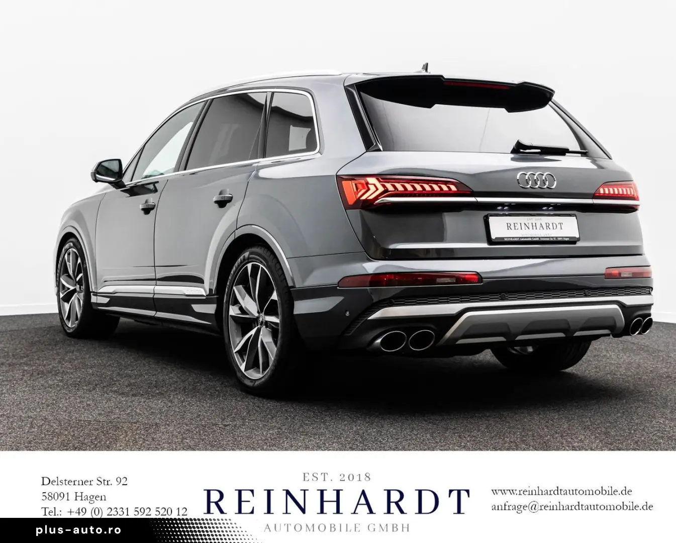 AUDI SQ7 TFSi 21Z. ACC S-SITZE 360  PANO 7-SITZE SIDE