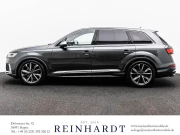 AUDI SQ7 TFSi 21Z. ACC S-SITZE 360  PANO 7-SITZE SIDE