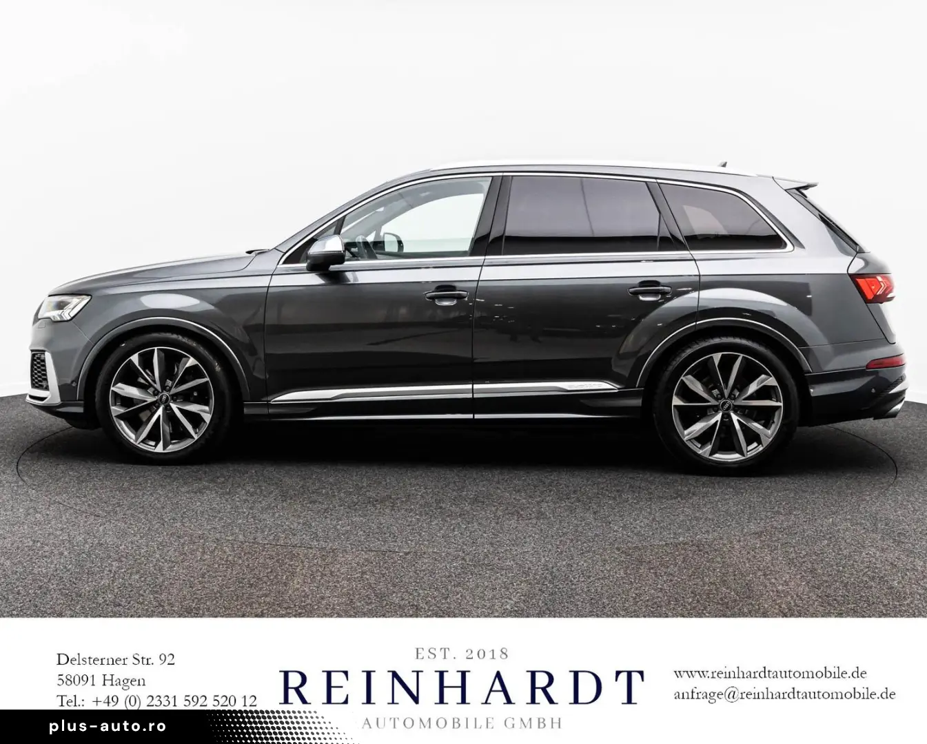 AUDI SQ7 TFSi 21Z. ACC S-SITZE 360  PANO 7-SITZE SIDE