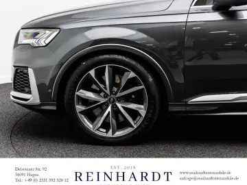 AUDI SQ7 TFSi 21Z. ACC S-SITZE 360  PANO 7-SITZE SIDE