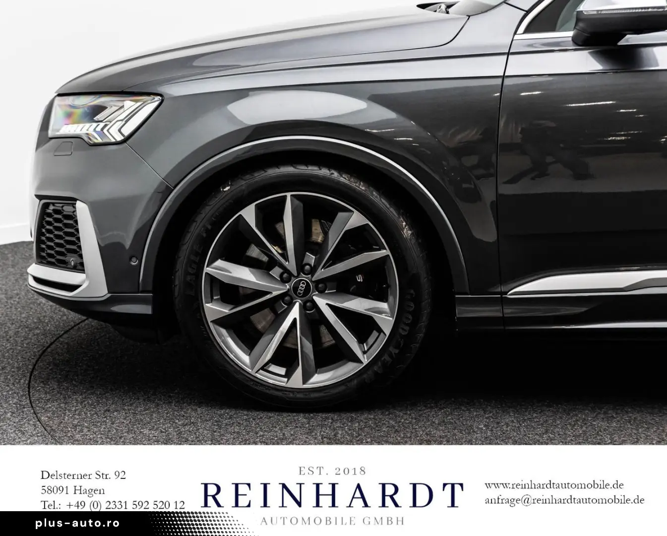 AUDI SQ7 TFSi 21Z. ACC S-SITZE 360  PANO 7-SITZE SIDE