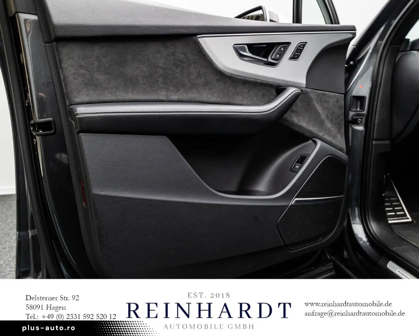 AUDI SQ7 TFSi 21Z. ACC S-SITZE 360  PANO 7-SITZE SIDE