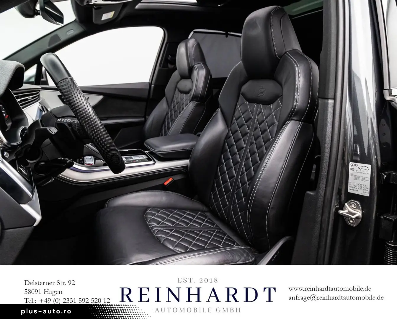 AUDI SQ7 TFSi 21Z. ACC S-SITZE 360  PANO 7-SITZE SIDE