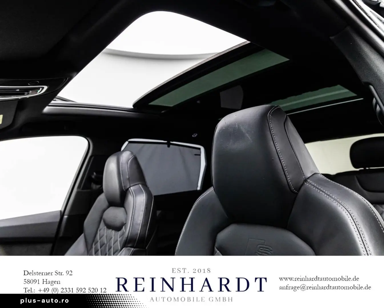 AUDI SQ7 TFSi 21Z. ACC S-SITZE 360  PANO 7-SITZE SIDE