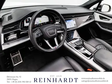 AUDI SQ7 TFSi 21Z. ACC S-SITZE 360  PANO 7-SITZE SIDE