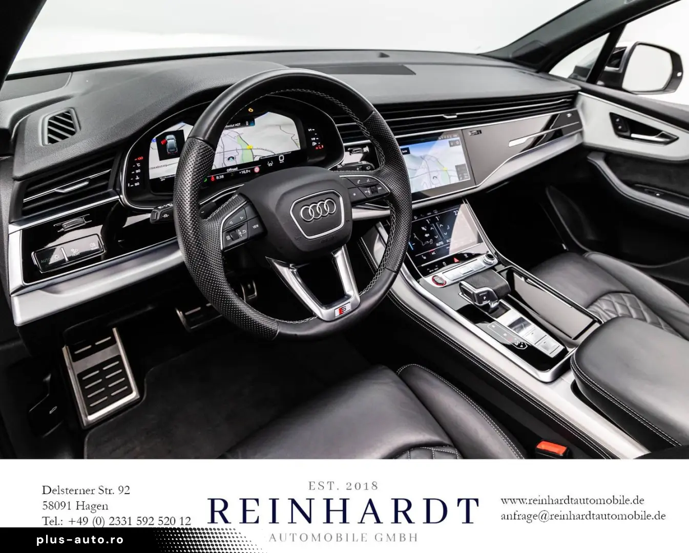 AUDI SQ7 TFSi 21Z. ACC S-SITZE 360  PANO 7-SITZE SIDE