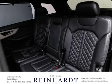 AUDI SQ7 TFSi 21Z. ACC S-SITZE 360  PANO 7-SITZE SIDE