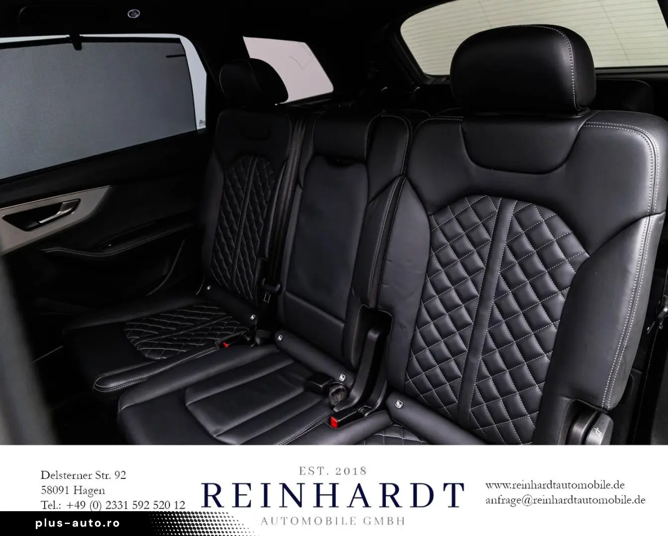 AUDI SQ7 TFSi 21Z. ACC S-SITZE 360  PANO 7-SITZE SIDE