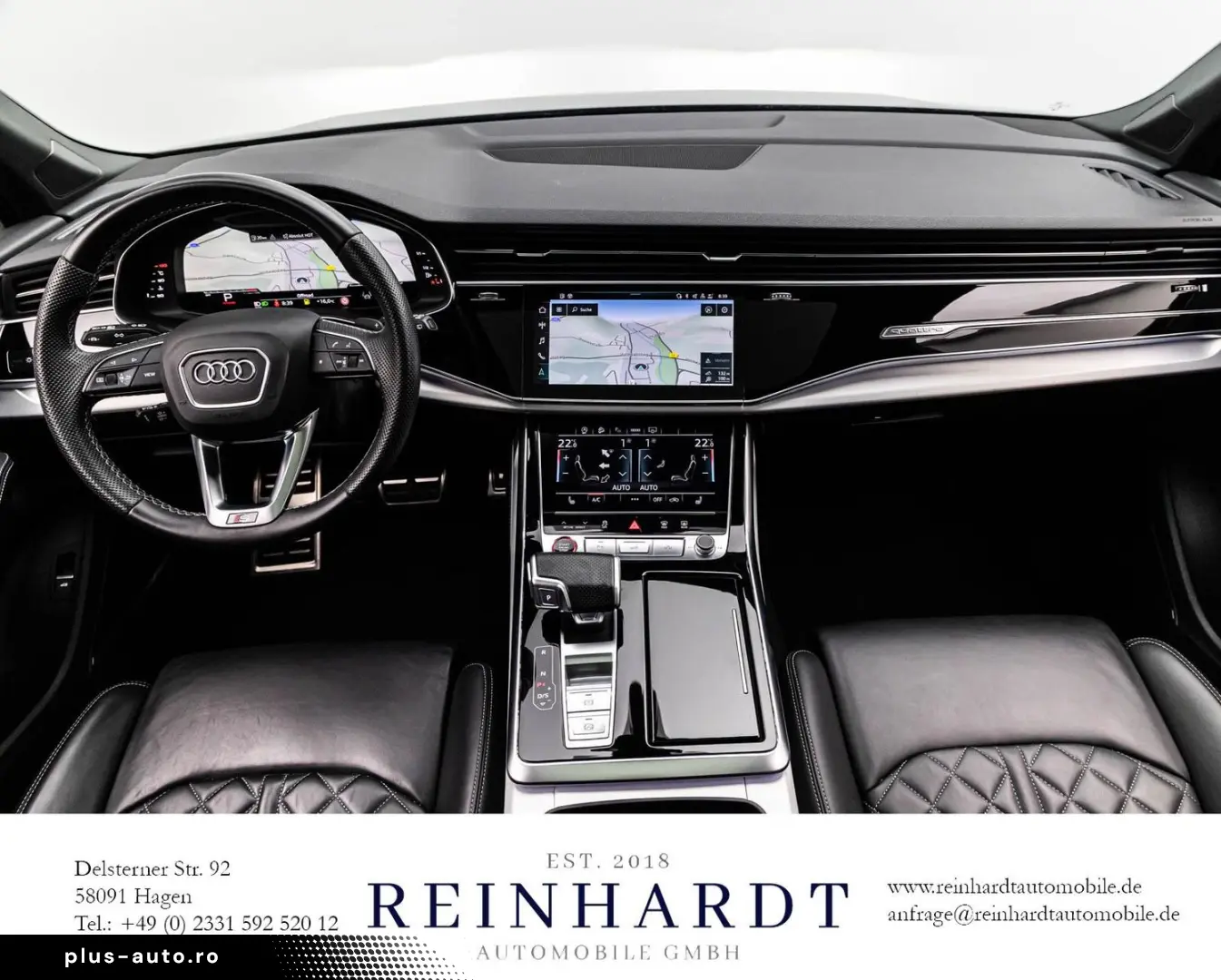 AUDI SQ7 TFSi 21Z. ACC S-SITZE 360  PANO 7-SITZE SIDE