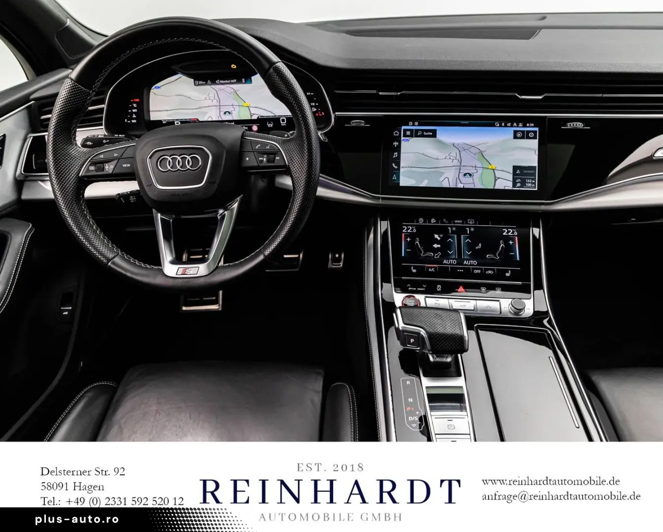 AUDI SQ7 TFSi 21Z. ACC S-SITZE 360  PANO 7-SITZE SIDE