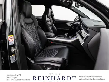 AUDI SQ7 TFSi 21Z. ACC S-SITZE 360  PANO 7-SITZE SIDE