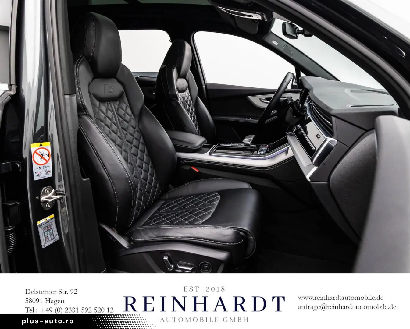 AUDI SQ7 TFSi 21Z. ACC S-SITZE 360  PANO 7-SITZE SIDE